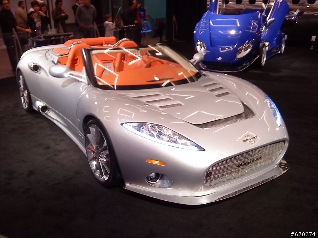 2009 LA auto show