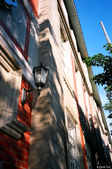 師大校園 Olympus mju 2