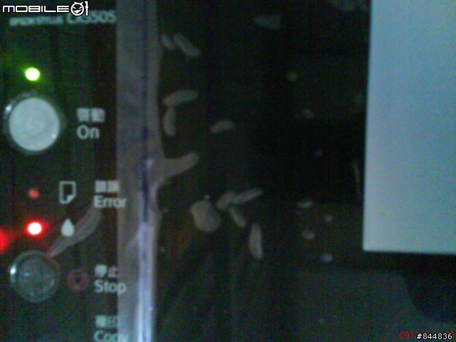 (有圖)! epson已換新墨水!但還是亮缺墨水燈!
