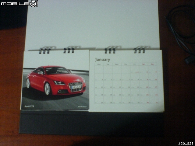 Audi tw 2010 calendar