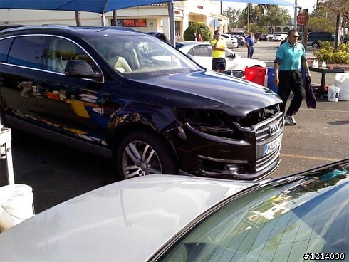 蘭博基尼 超級跑車 狂撼 奧迪Q7