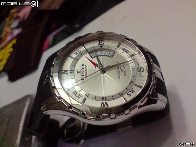 EDOX 開箱