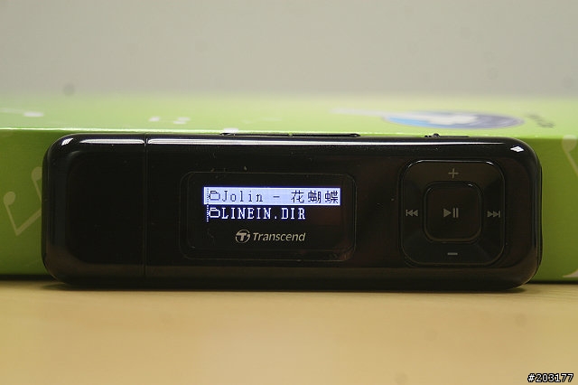 [開箱] 三種錄音源的筆型MP3 ─ 創見Transcend MP330 4GB