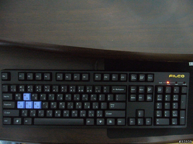 [簡易開箱]FILCO 104 N-KEY 黑軸(2012.8.13更新更換PBT鍵帽)