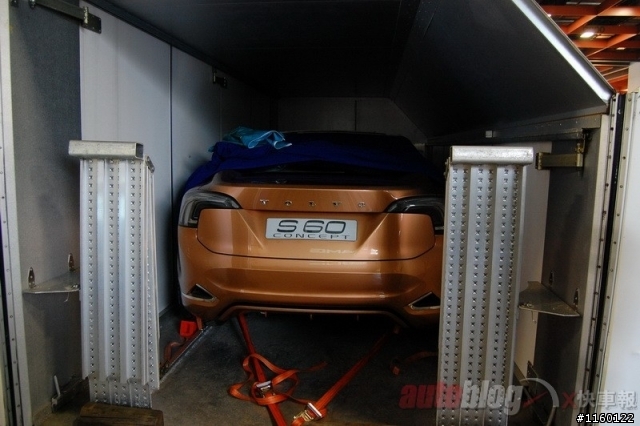 【新增】全貌捕獲~ S60概念車開櫃~