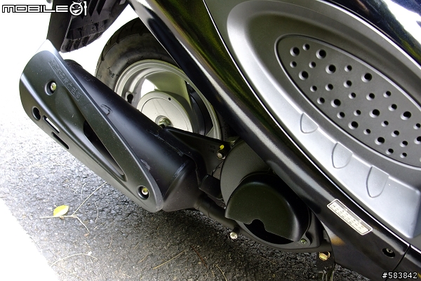 [我的第一次開箱]KYMCO 奔騰 V1 125 FI