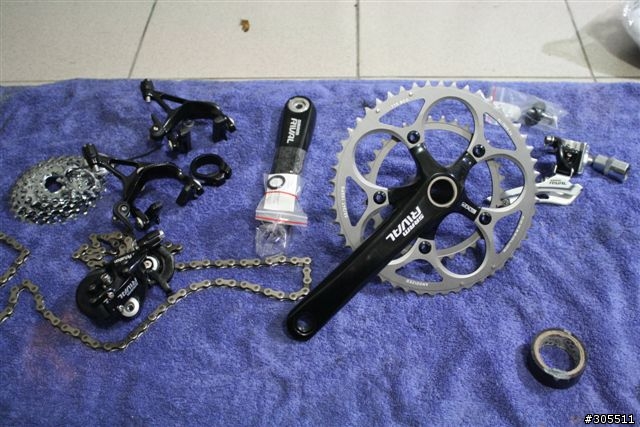 [分享]新手DIY公路車 Kinesis KR510