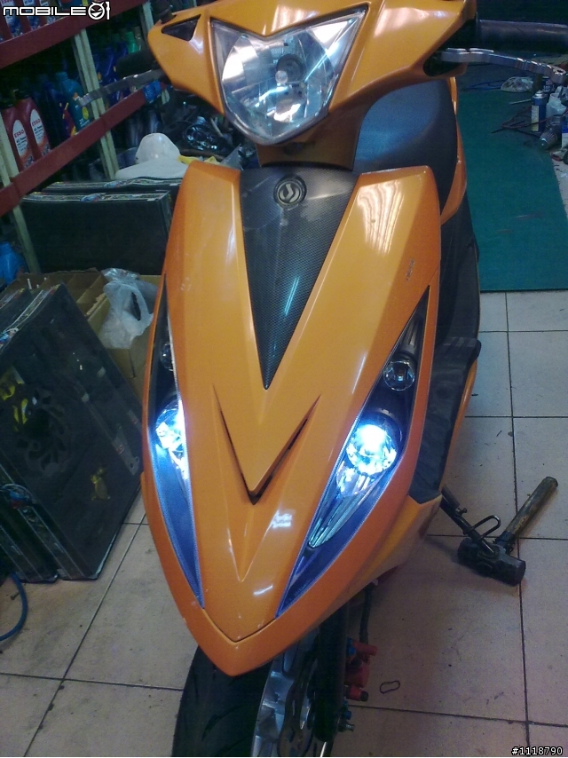 小小改變RX110
