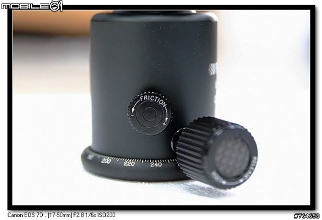 冷門的台灣精品 Feisol CB-40D 雲台 開箱