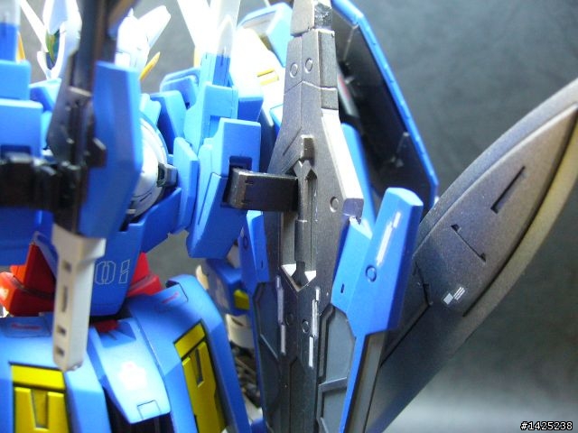 作品分享~ MG 雪崩式 EXIA 改