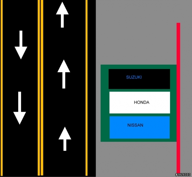 黃線旁的草皮是否算是道路範圍??