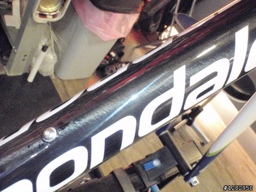 09'環法賽爬山王~CANNONDALE SUPERSIX LIQ TEAM!