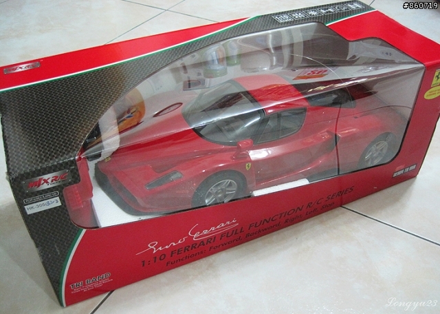 [開箱]1:10 ENZO FERRARI  遙控車  圖多
