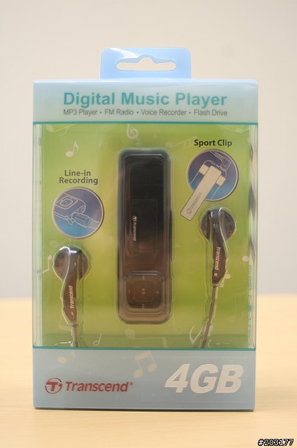 [開箱] 三種錄音源的筆型MP3 ─ 創見Transcend MP330 4GB