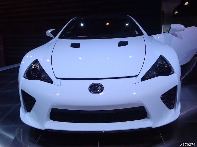 2009 LA auto show
