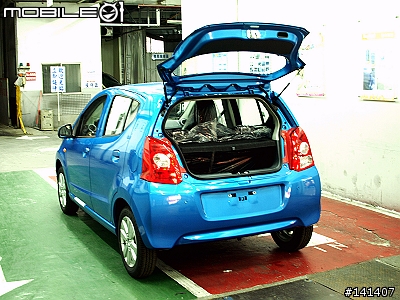 ［開箱文］My'car my Alto (0321交車後第三次更新)-音響主機改裝完畢