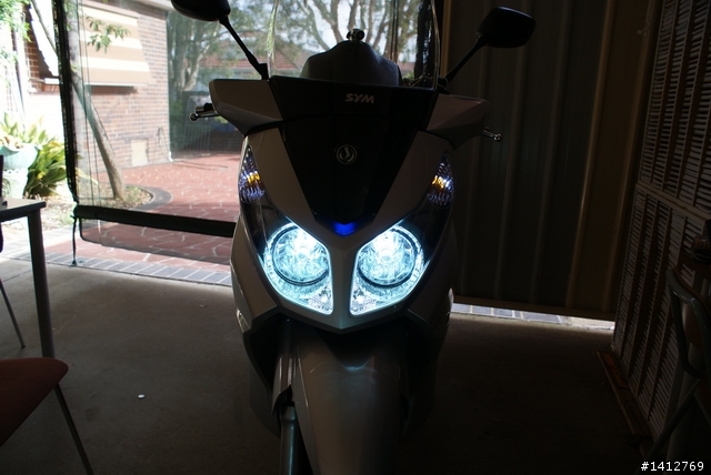 [分享]SYM Citycom. 300i的七隻眼XDDD