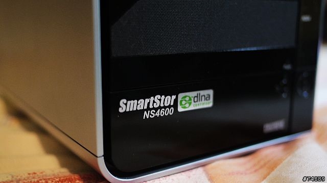 Promise NS4600 4bay NAS – 來朵家用的小雲端吧！