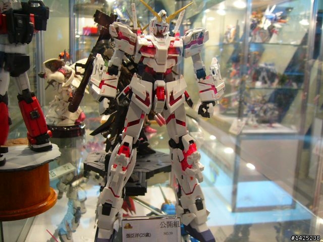 2009 GBT 鋼彈模型全球盃比賽作品分享~
