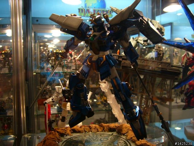 2009 GBT 鋼彈模型全球盃比賽作品分享~