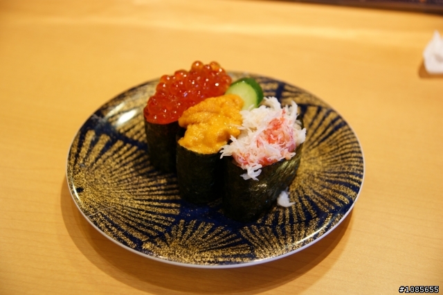 2009京阪賞楓之旅--經典美食(1)"大起水產迴轉壽司"