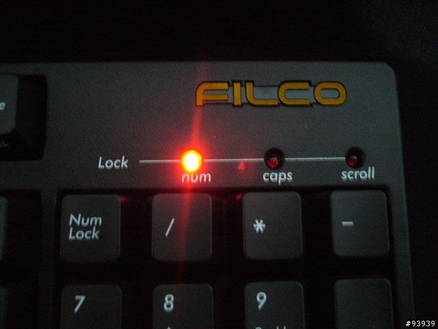 [簡易開箱]FILCO 104 N-KEY 黑軸(2012.8.13更新更換PBT鍵帽)
