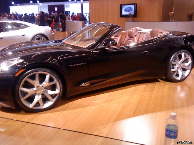 2009 LA auto show