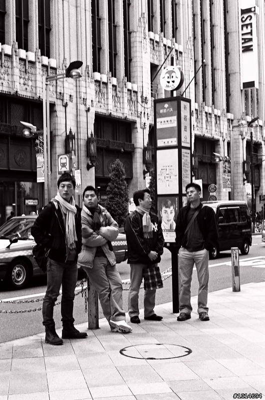 LEICA M6 黑白日本行