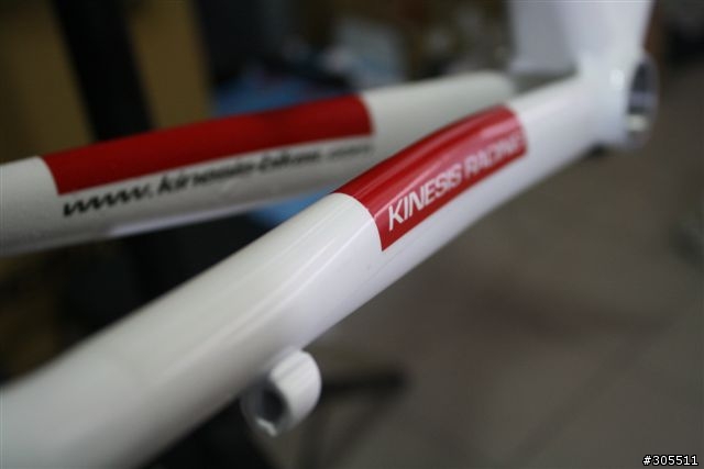 [分享]新手DIY公路車 Kinesis KR510