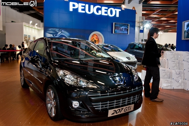 【請教】台北車展207 GTi的輪框！