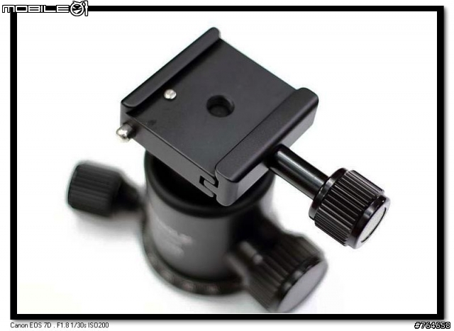 冷門的台灣精品 Feisol CB-40D 雲台 開箱