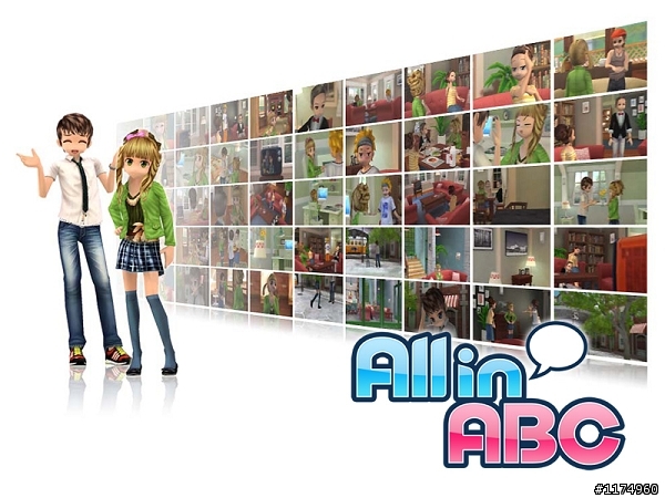 《All in ABC》用說的遊戲，用玩的英語~『封測帳號』索取活動！