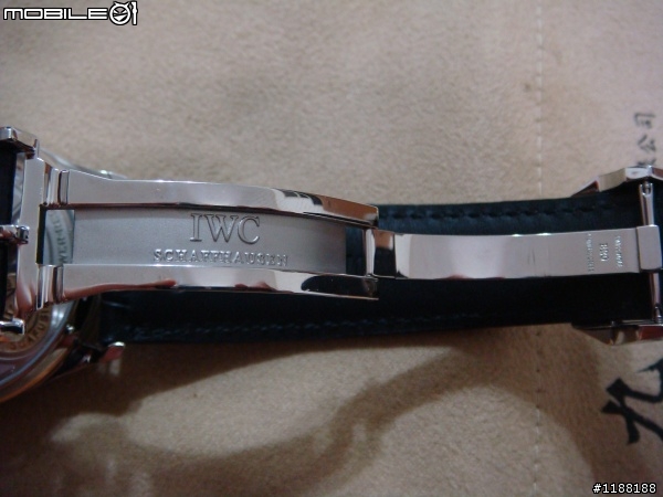 [分享] IWC 500114 七日鍊