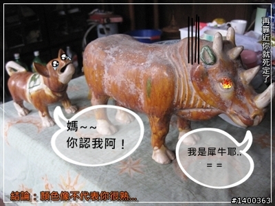 [偽廣告文]驚驚賣古董時間-被拋棄的阿告 (請大家幫忙鑑定一下)