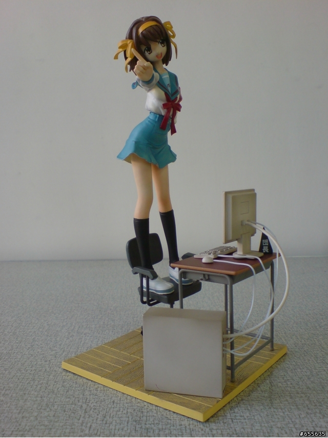 【開箱】涼宮春日的憂鬱-1/8涼宮春日...宮川武...