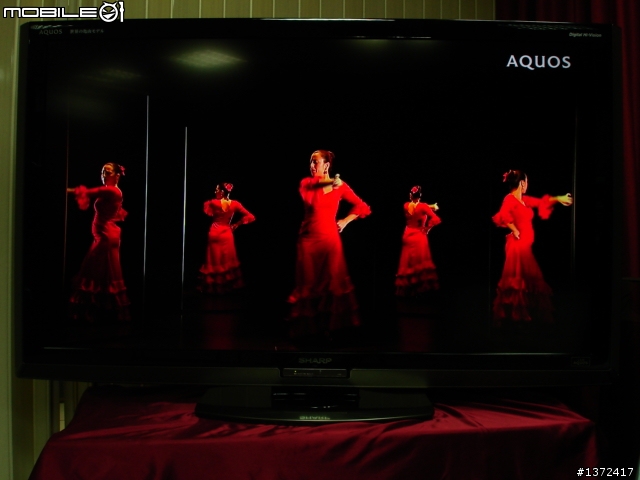 次世代液晶LED AQUOS日規LC-60LX1 SHARP 09年決戰兵器新機實測