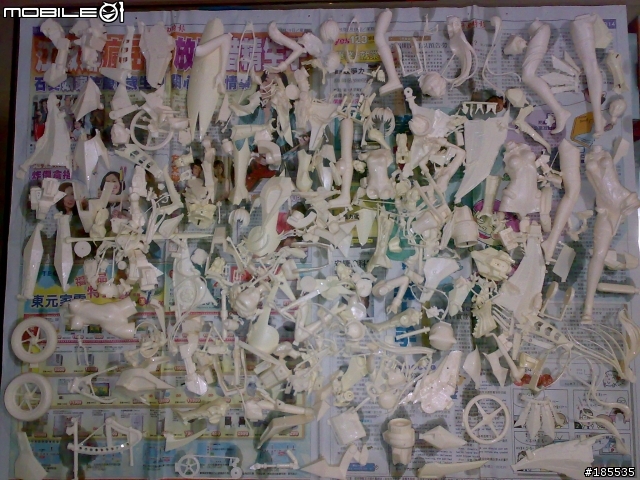 [只是開箱] Tamiya Ferrari F60