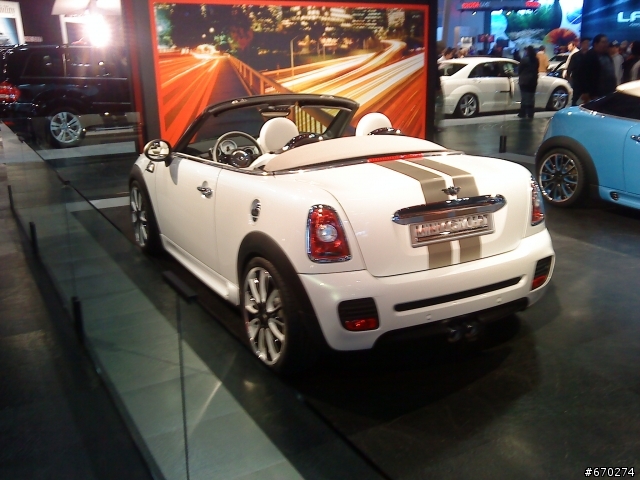 2009 LA auto show