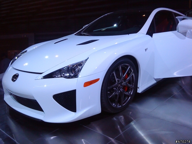 2009 LA auto show