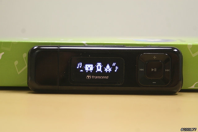 [開箱] 三種錄音源的筆型MP3 ─ 創見Transcend MP330 4GB
