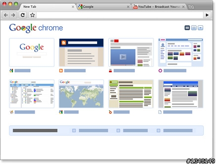 google chrome 試用板
