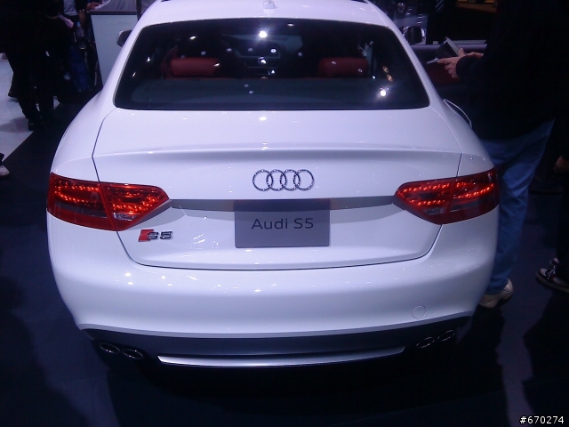 2009 LA auto show