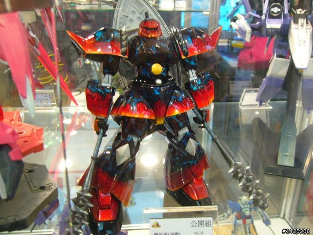 2009 GBT 鋼彈模型全球盃比賽作品分享~