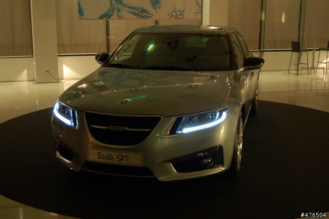 Saab 全新大9-5 南港發表照片