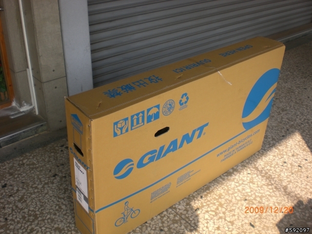 [開箱文] Giant XTC1
