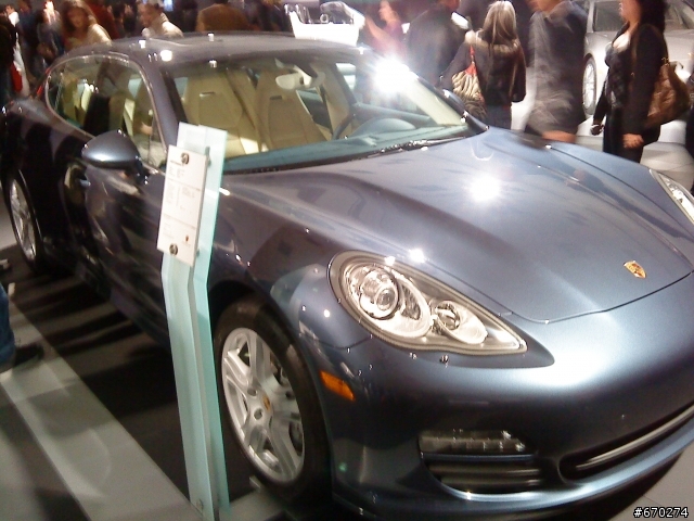 2009 LA auto show