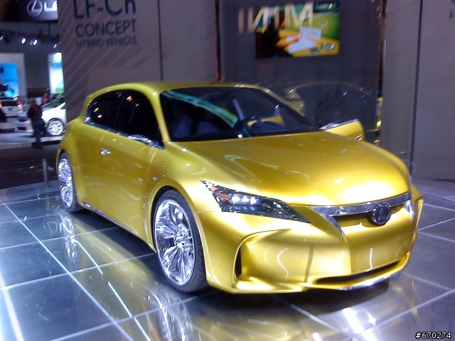 2009 LA auto show