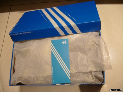 [開箱] adidas x Porsche design S3 潮鞋入手