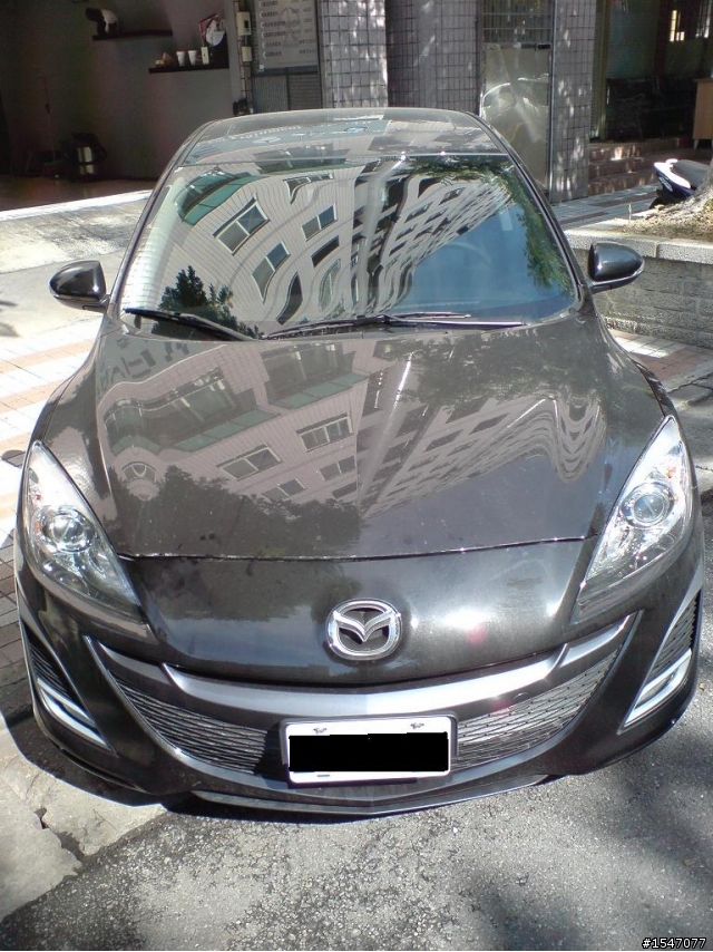 小黑到啦~New Mazda3 2.0 汽車美容&BILSTEIN開箱分享
