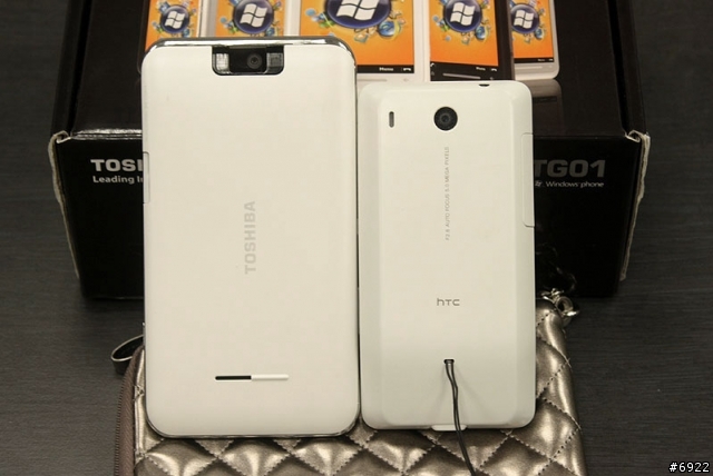 4.1吋就是爽！Toshiba TG01小白開箱